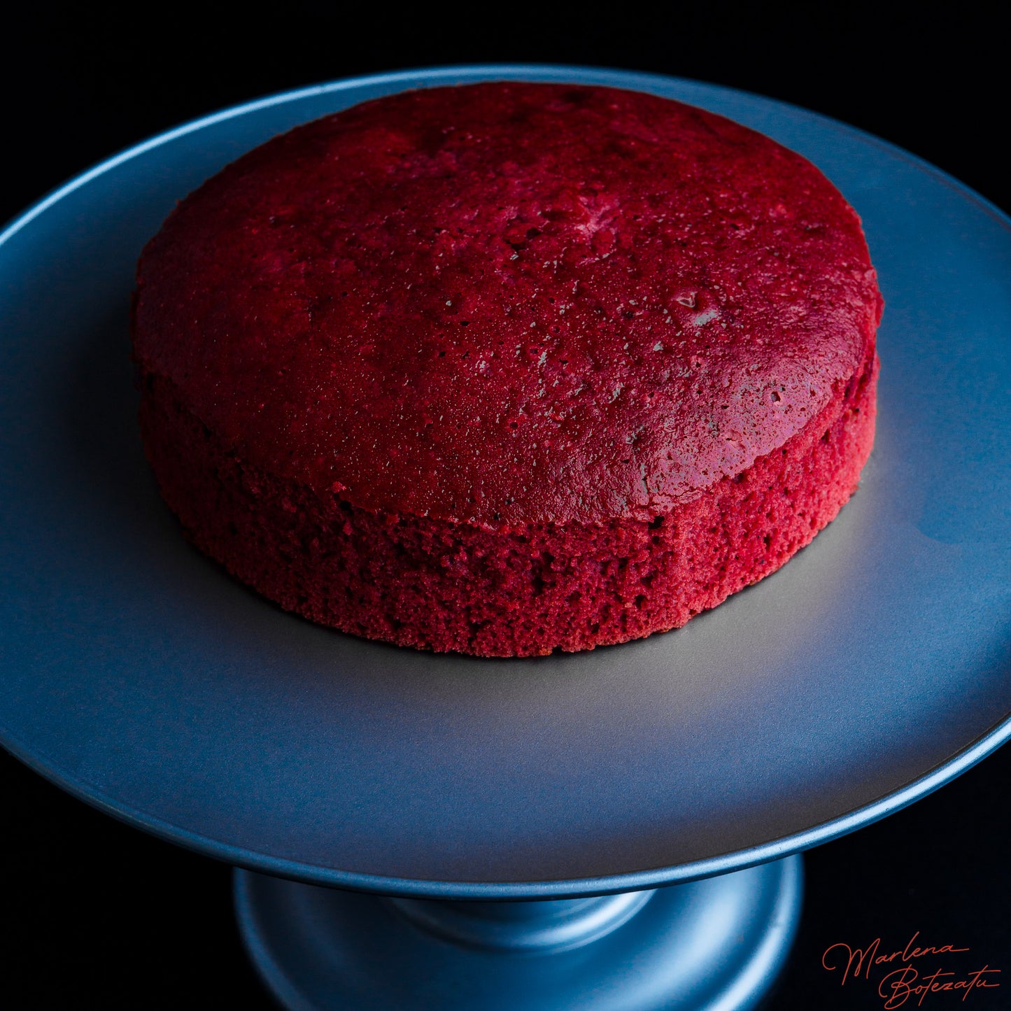 Handmade Red Velvet Cake Base