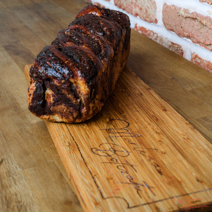 Handmade traditional romanesc-cozonac