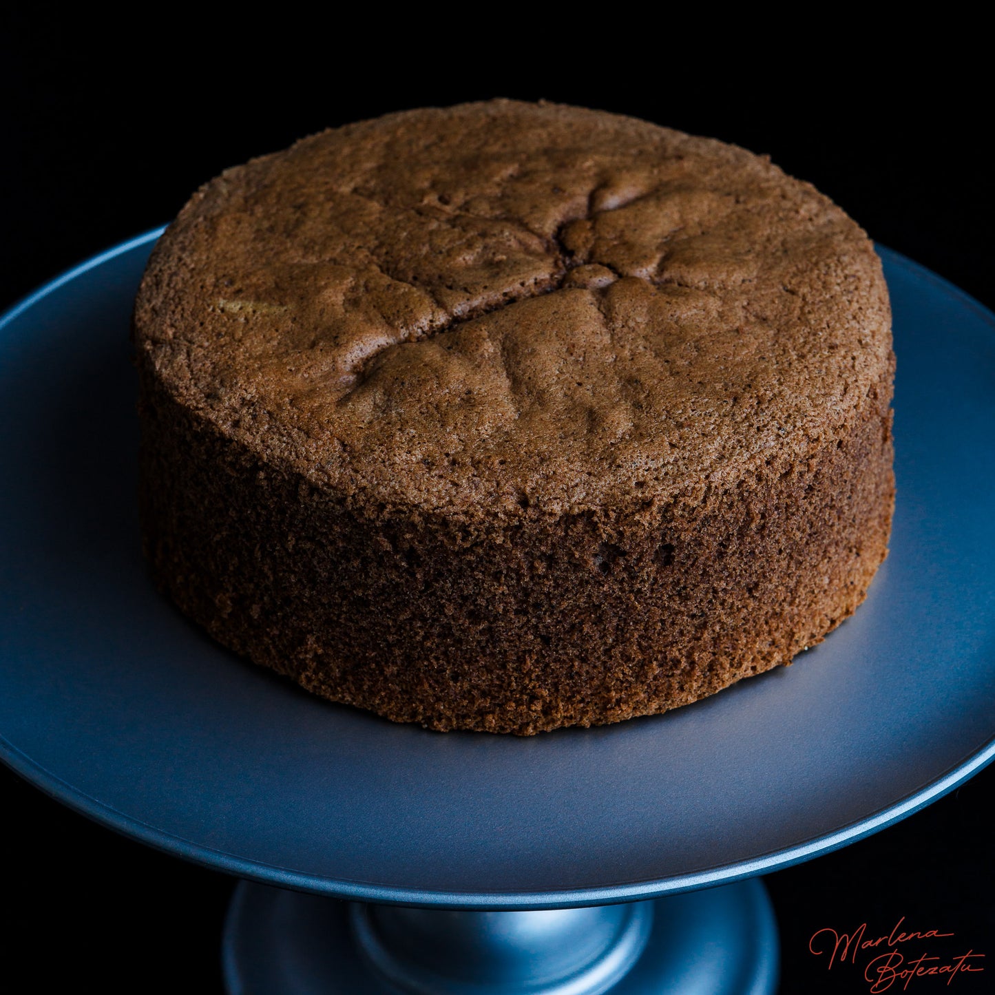 Homemade Cocoa Cake Base