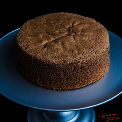 Homemade Cocoa Cake Base