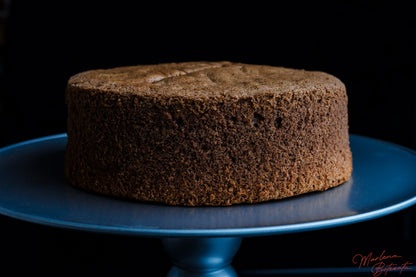 Homemade Cocoa Cake Base