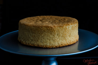 Handmade Vanilla Cake Base