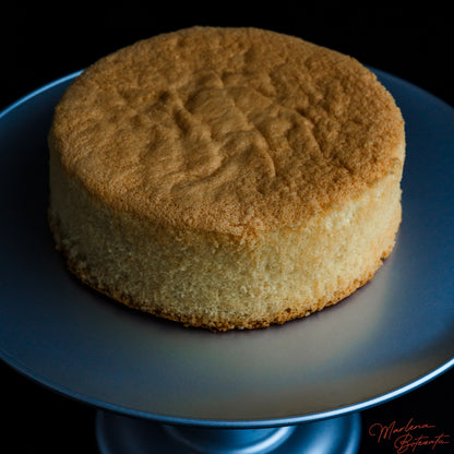 Handmade Vanilla Cake Base