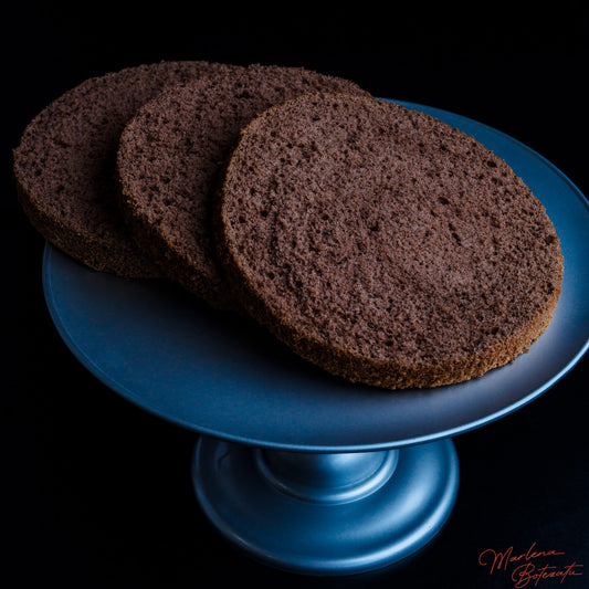 Homemade Cocoa Cake Base