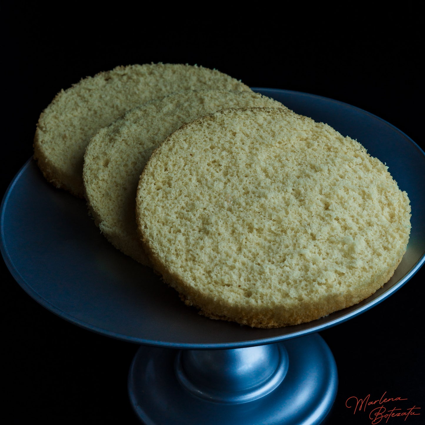 Handmade Vanilla Cake Base