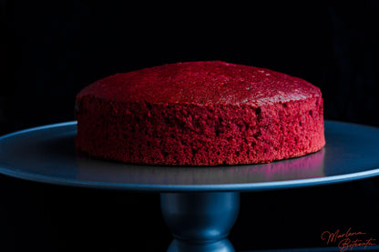 Handmade Red Velvet Cake Base