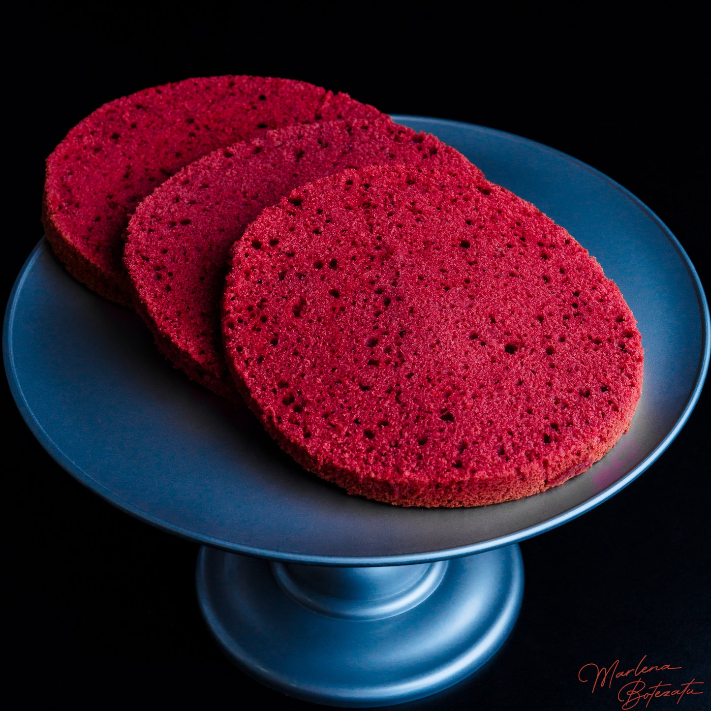 Handmade Red Velvet Cake Base