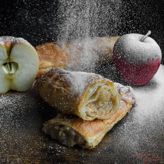 Homemade Sweet Strudels