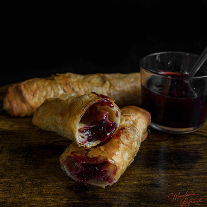 Homemade Sweet Strudels