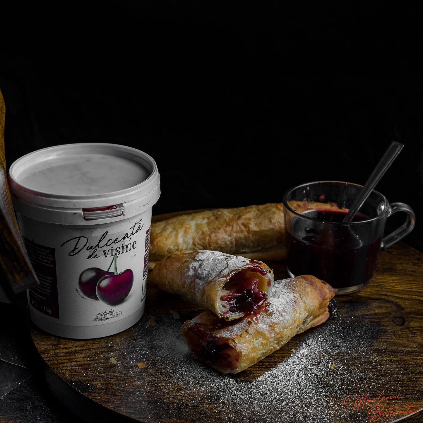 Homemade Sweet Strudels