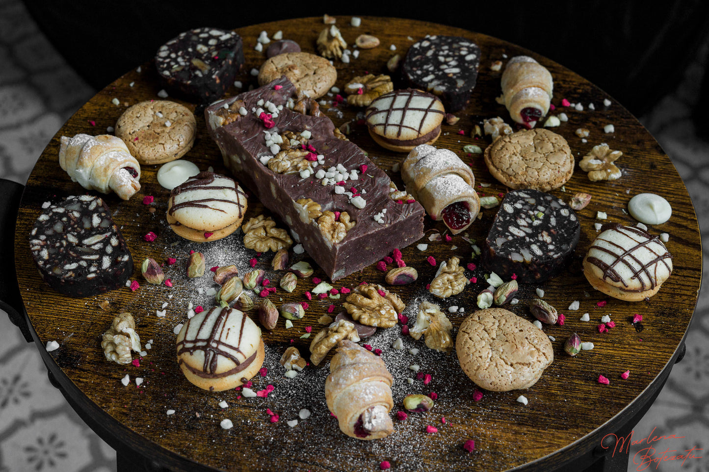 Homemade Cookies Variety