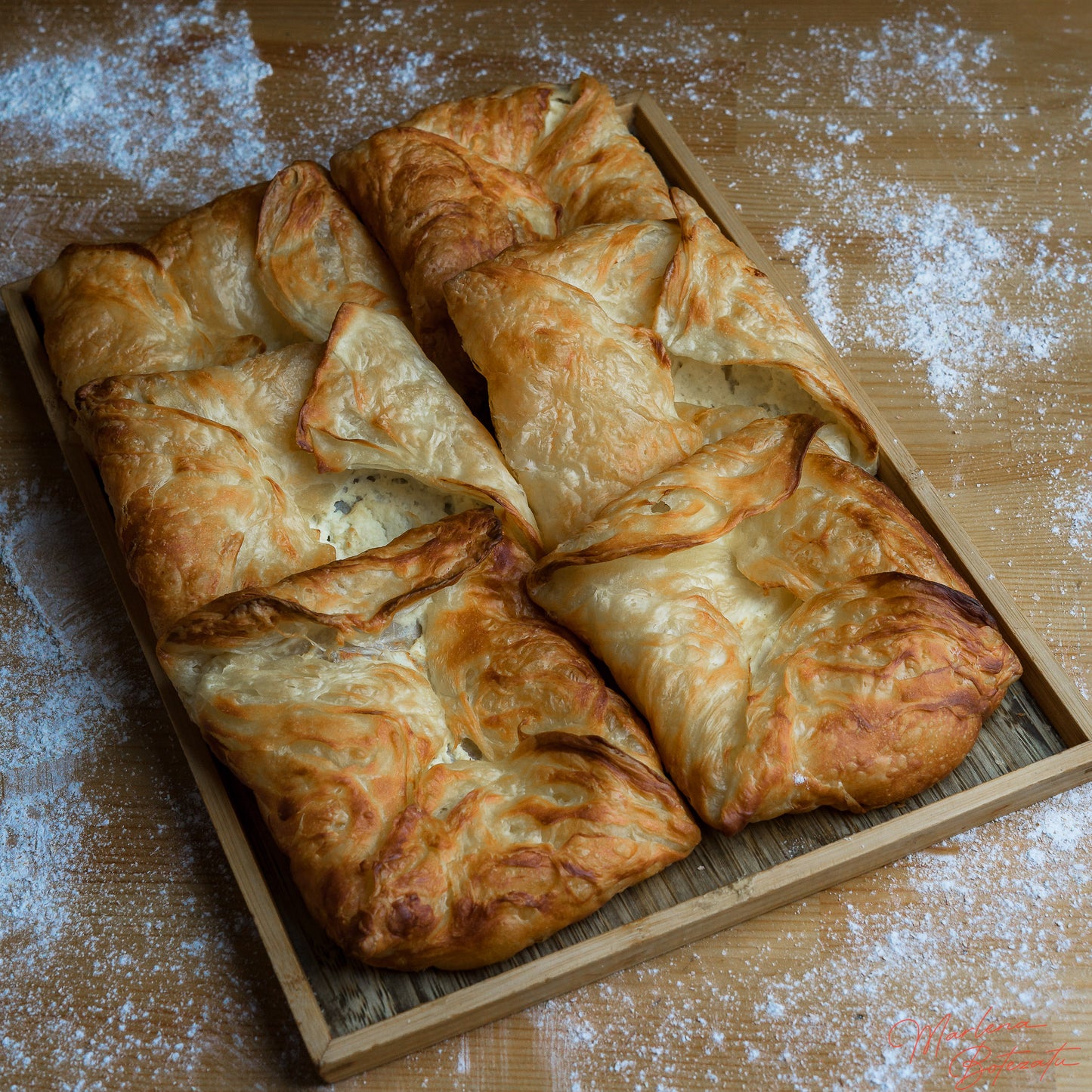 Homemade Savory Pastries